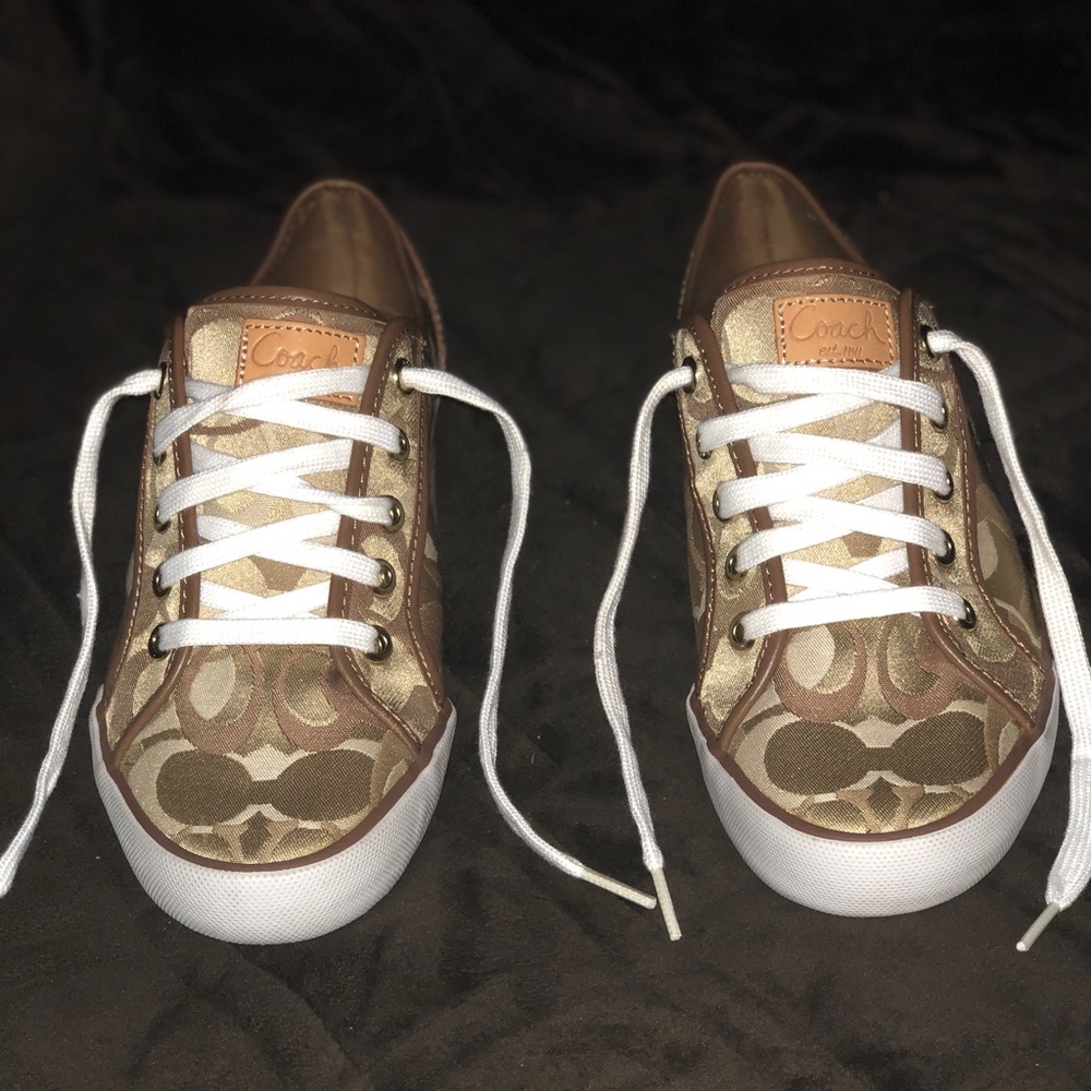 Coach signature sneakers